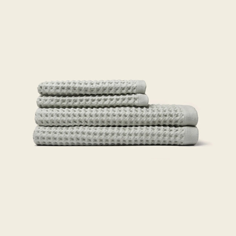 WAFFLE TOWEL 4 PIECE BUNDLE