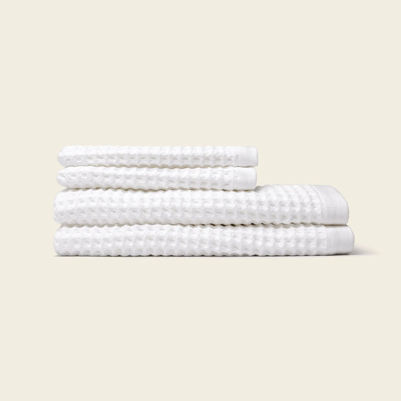 WAFFLE TOWEL 4 PIECE BUNDLE