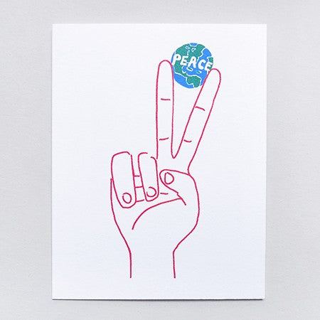PEACE WORLD CARD SET (8 CARDS)
