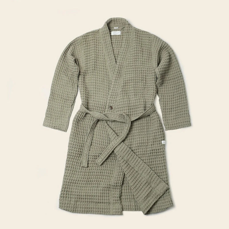 ORGANIC WAFFLE ROBE BUNDLE