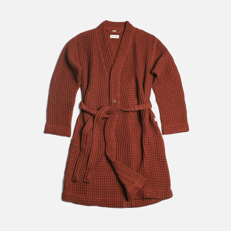 ORGANIC WAFFLE ROBE BUNDLE