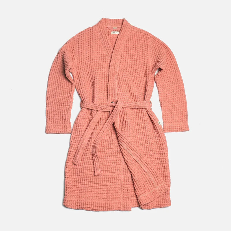 ORGANIC WAFFLE ROBE BUNDLE