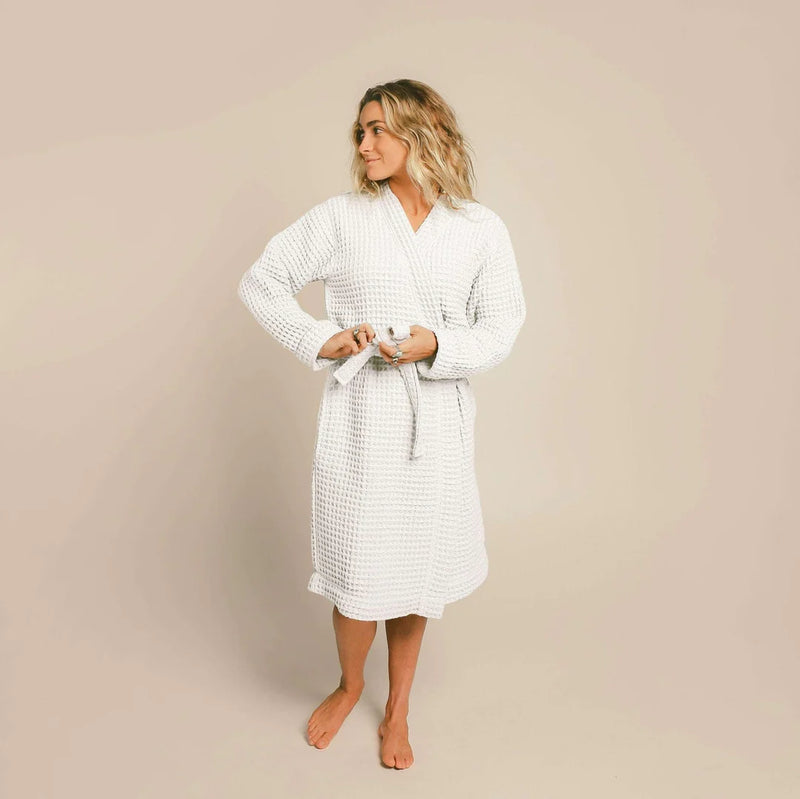 ORGANIC WAFFLE ROBE BUNDLE